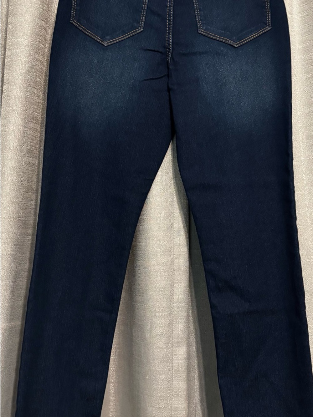 Floral girly, wonder nation brand Dark Indigo Straight Leg Jeans